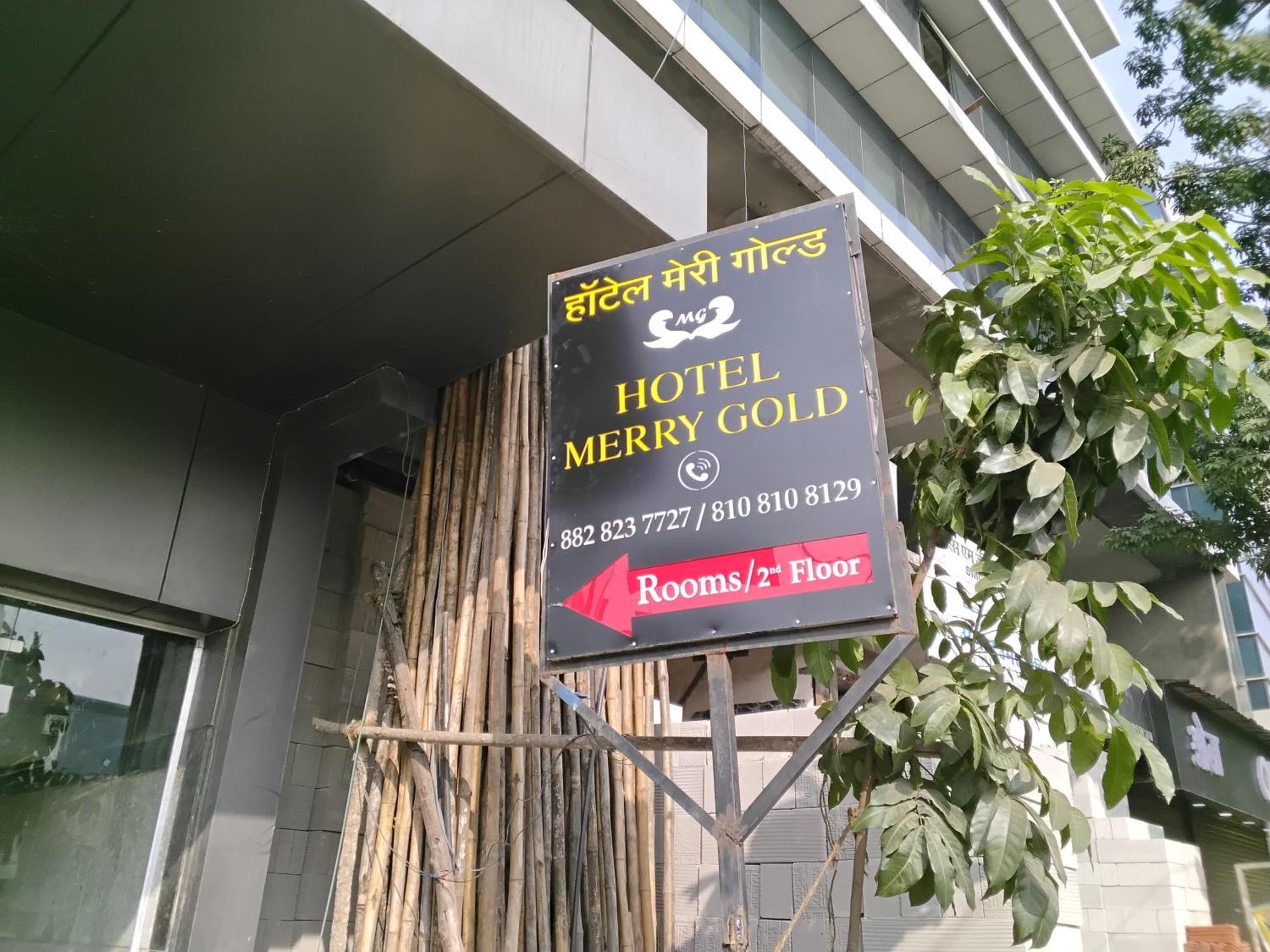 Hotel Merry Gold Mumbai Exterior foto